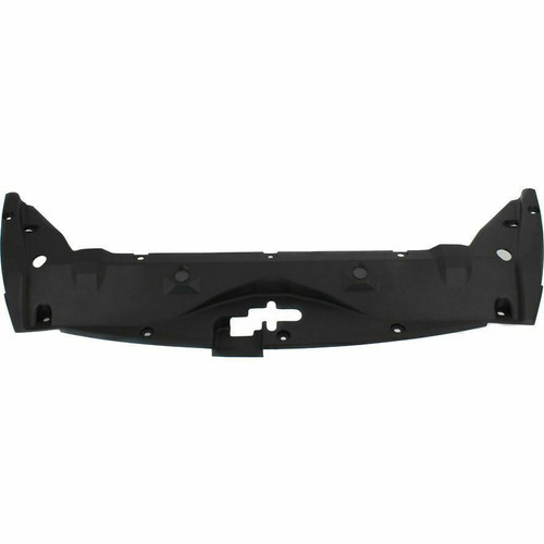 GRILLE SUPPORT MATTE-BLACK(RAD COVER) REPLACEMENT FOR HONDA ACCORD HYBRID 2005 PARTSLINK NUMBER HO1207102