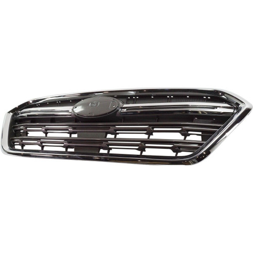 GRILLE DARK GRAY W/CHROME MOULDING/FRAME REPLACEMENT FOR SUBARU 0UTBACK(MID-SIZE-WAGON) 2019 PARTSLINK NUMBER SU1200172 GRILLE DARK GRAY W/CHROME MOULDING/FRAME REPLACEMENT FOR SUBARU 0UTBACK(MID-SIZE-WAGON) 2019 PARTSLINK NUMBER SU1200172