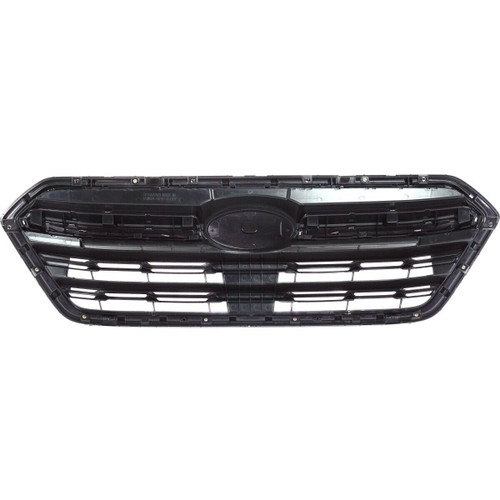 GRILLE DARK GRAY W/CHROME MOULDING/FRAME REPLACEMENT FOR SUBARU 0UTBACK(MID-SIZE-WAGON) 2019 PARTSLINK NUMBER SU1200172 GRILLE DARK GRAY W/CHROME MOULDING/FRAME REPLACEMENT FOR SUBARU 0UTBACK(MID-SIZE-WAGON) 2019 PARTSLINK NUMBER SU1200172