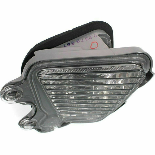 TRUNK LAMP LH (BACK-UP LAMP) SMOKE LENS HQ REPLACEMENT FOR HONDA ACCORD HYBRID 2005 PARTSLINK NUMBER HO2887100