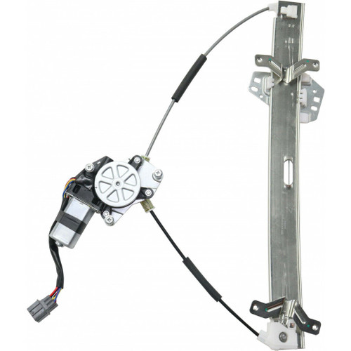 WINDOW REGULATOR FR LH POWER REPLACEMENT FOR HONDA ACCORD HYBRID 2005 PARTSLINK NUMBER HO1350109
