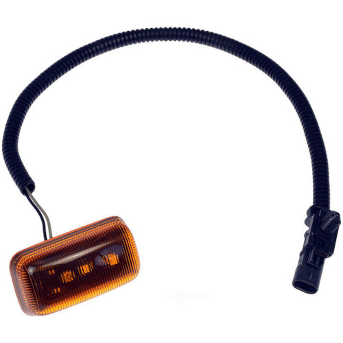 SIDE MARKER LAMP FR LH/RH CAPA REPLACEMENT FOR GMC PICKUP GMC DENALI 3500 2015 PARTSLINK NUMBER GM2550205C SIDE MARKER LAMP FR LH/RH CAPA REPLACEMENT FOR GMC PICKUP GMC DENALI 3500 2015 PARTSLINK NUMBER GM2550205C