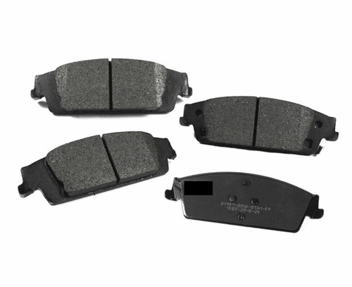 BRAKE PADS SET FR CERAMIC REPLACEMENT FOR GMC PICKUP GMC SIERRA 1500 2015 PARTSLINK NUMBER D1363 BRAKE PADS SET FR CERAMIC REPLACEMENT FOR GMC PICKUP GMC SIERRA 1500 2015 PARTSLINK NUMBER D1363
