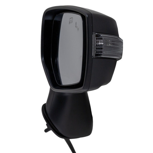 DOOR MIRROR RH POWER PTM W/BLIND SPOT/SIGNAL   REPLACEMENT FOR SUBARU WRX 2019 PARTSLINK NUMBER SU1321161
