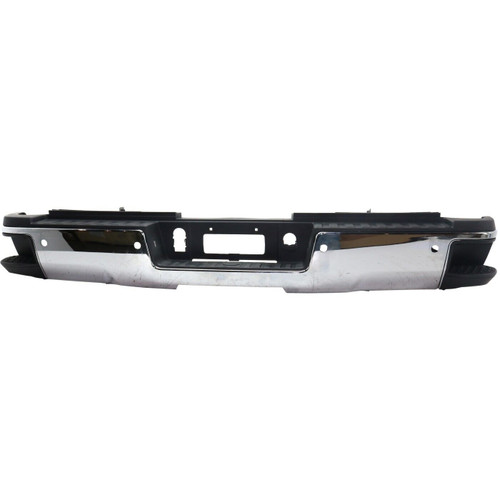 BUMPER RR ASSY CHROME W/SENSOR REPLACEMENT FOR CHEVROLET PICKUP CHEVY SILVERADO 3500 - 2015-2021 2019 PARTSLINK NUMBER GM1103189 BUMPER RR ASSY CHROME W/SENSOR REPLACEMENT FOR CHEVROLET PICKUP CHEVY SILVERADO 3500 - 2015-2021 2019 PARTSLINK NUMBER GM1103189