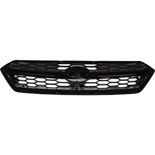 GRILLE DARK GRAY FOR MODEL W/O STI REPLACEMENT FOR SUBARU WRX 2019 PARTSLINK NUMBER SU1200184 GRILLE DARK GRAY FOR MODEL W/O STI REPLACEMENT FOR SUBARU WRX 2019 PARTSLINK NUMBER SU1200184