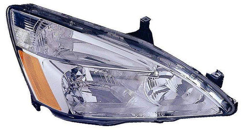 HEAD LAMP RH HQ REPLACEMENT FOR HONDA ACCORD SEDAN 2005 PARTSLINK NUMBER HO2503120 HEAD LAMP RH HQ REPLACEMENT FOR HONDA ACCORD SEDAN 2005 PARTSLINK NUMBER HO2503120