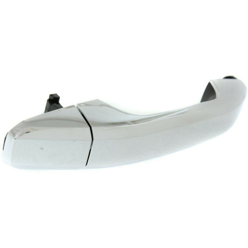 DOOR HANDLE FR RH OUTER W/KEY HOLE W/COVER CHROME  REPLACEMENT FOR GMC PICKUP GMC SIERRA 1500 2015 PARTSLINK NUMBER  GM1311194