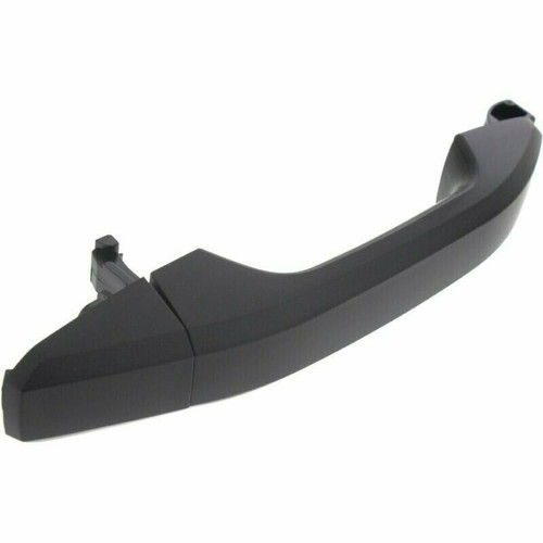 DOOR HANDLE FR RH OUTER W/KEY HOLE W/COVER PRIMED BLACK  REPLACEMENT FOR GMC PICKUP GMC SIERRA 1500 2015 PARTSLINK NUMBER  GM1311193