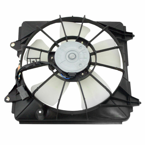 RADIATOR FAN ASSY AT DENSO 1.8L REPLACEMENT FOR HONDA CIVIC COUPE 2008 PARTSLINK NUMBER  HO3117100U