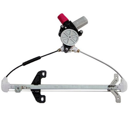 WINDOW REGULATOR RR RH POWER REPLACEMENT FOR HONDA ACCORD SEDAN 2005 PARTSLINK NUMBER HO1551105 WINDOW REGULATOR RR RH POWER REPLACEMENT FOR HONDA ACCORD SEDAN 2005 PARTSLINK NUMBER HO1551105