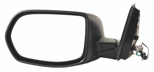 DOOR MIRROR LH POWER REPLACEMENT FOR HONDA CRV 2008 PARTSLINK NUMBER  HO1320226
