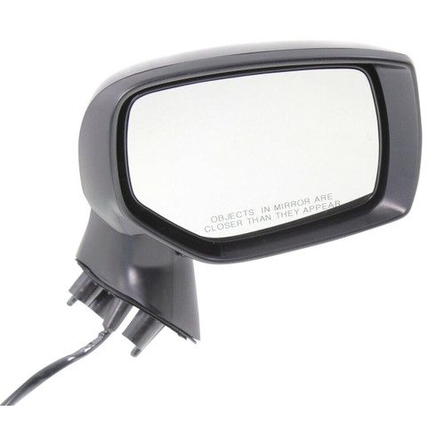 DOOR MIRROR RH POWER HEATED W/SPOTTER MAN-FOLDING TEXTURED CAP  REPLACEMENT FOR GMC PICKUP GMC SIERRA 1500 2015 PARTSLINK NUMBER  GM1320492