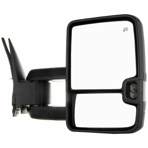 DOOR MIRROR RH POWER MANUAL FOLD/DUAL LENS/HTD W/SIGNAL TRAILER TOW TYPE REPLACEMENT FOR GMC PICKUP GMC SIERRA 1500 2015 PARTSLINK NUMBER GM1321458 DOOR MIRROR RH POWER MANUAL FOLD/DUAL LENS/HTD W/SIGNAL TRAILER TOW TYPE REPLACEMENT FOR GMC PICKUP GMC SIERRA 1500 2015 PARTSLINK NUMBER GM1321458