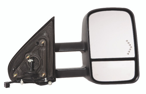 DOOR MIRROR RH POWER MANUAL FOLD/DUAL LENS/HTD W/SIGNAL TRAILER TOW TYPE REPLACEMENT FOR GMC PICKUP GMC SIERRA 1500 2015 PARTSLINK NUMBER GM1321458 DOOR MIRROR RH POWER MANUAL FOLD/DUAL LENS/HTD W/SIGNAL TRAILER TOW TYPE REPLACEMENT FOR GMC PICKUP GMC SIERRA 1500 2015 PARTSLINK NUMBER GM1321458