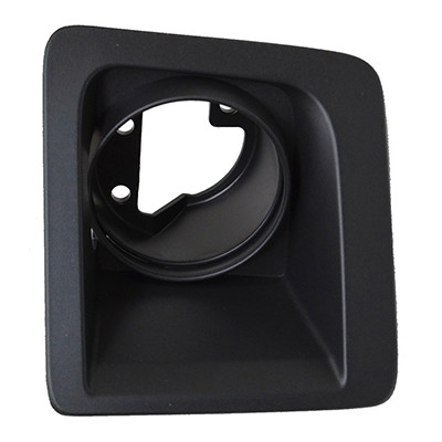 FOG LAMP BEZEL FR LH TEXTURED BLACK  REPLACEMENT FOR GMC PICKUP GMC SIERRA 1500 2015 PARTSLINK NUMBER  GM1038169