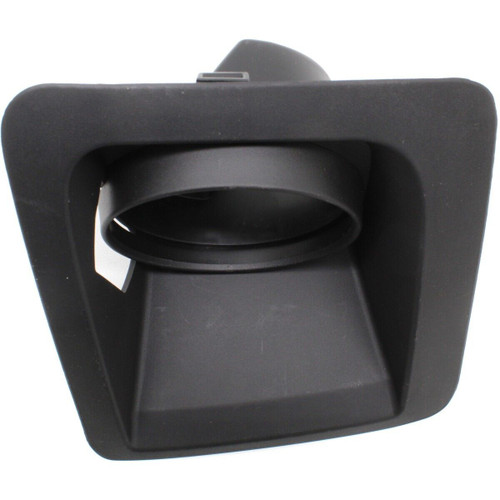 FOG LAMP BEZEL FR LH TEXTURED BLACK  REPLACEMENT FOR GMC PICKUP GMC SIERRA 1500 2015 PARTSLINK NUMBER  GM1038169