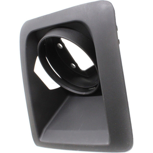 FOG LAMP BEZEL FR LH TEXTURED BLACK  REPLACEMENT FOR GMC PICKUP GMC SIERRA 1500 2015 PARTSLINK NUMBER  GM1038169