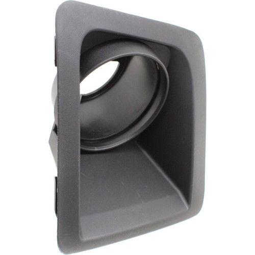 FOG LAMP BEZEL FR LH TEXTURED BLACK  REPLACEMENT FOR GMC PICKUP GMC SIERRA 1500 2015 PARTSLINK NUMBER  GM1038169