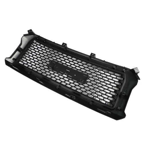 GRILLE CHROME FRAME/BLACK BARS BASE/SLE/SLT REPLACEMENT FOR GMC PICKUP GMC SIERRA 1500 2015 PARTSLINK NUMBER GM1200687 GRILLE CHROME FRAME/BLACK BARS BASE/SLE/SLT REPLACEMENT FOR GMC PICKUP GMC SIERRA 1500 2015 PARTSLINK NUMBER GM1200687