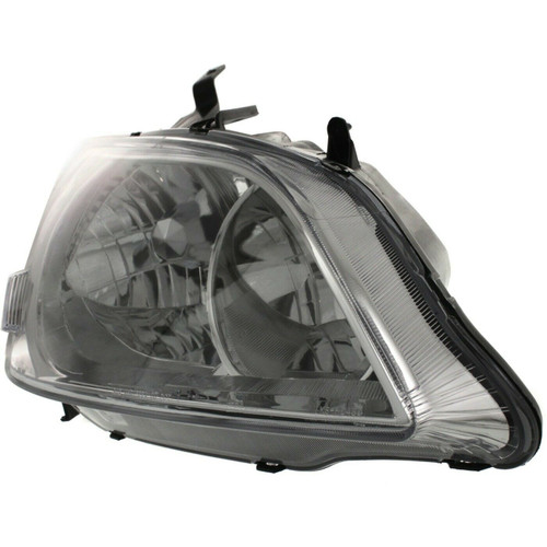 HEAD LAMP RH HQ REPLACEMENT FOR HONDA CIVIC COUPE 2005 PARTSLINK NUMBER HO2503121 HEAD LAMP RH HQ REPLACEMENT FOR HONDA CIVIC COUPE 2005 PARTSLINK NUMBER HO2503121