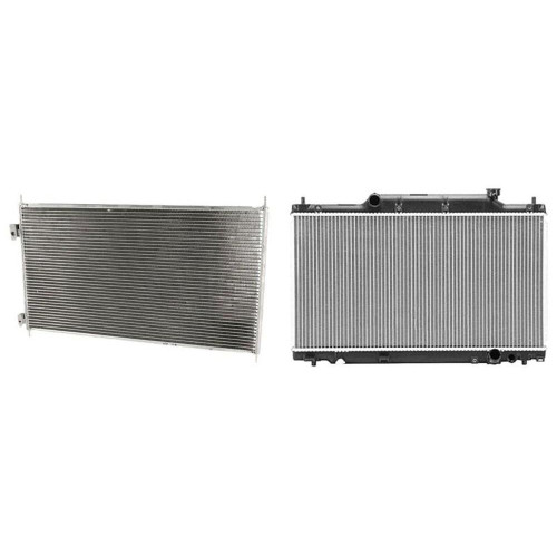 RADIATOR (2574) 2.0L REPLACEMENT FOR HONDA CIVIC HATCHBACK 2005 PARTSLINK NUMBER HO3010197