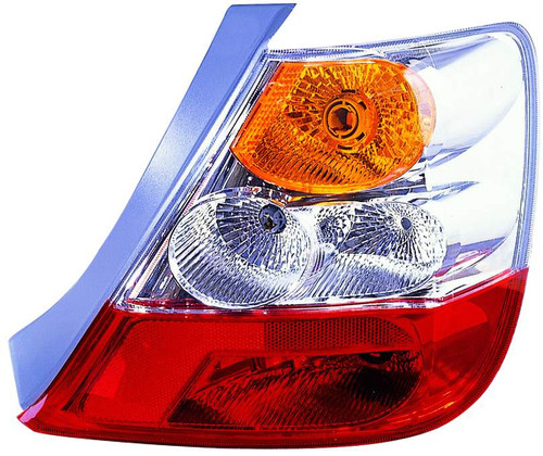 TAIL LAMP RH HQ REPLACEMENT FOR HONDA CIVIC HATCHBACK 2005 PARTSLINK NUMBER HO2801156 TAIL LAMP RH HQ REPLACEMENT FOR HONDA CIVIC HATCHBACK 2005 PARTSLINK NUMBER HO2801156