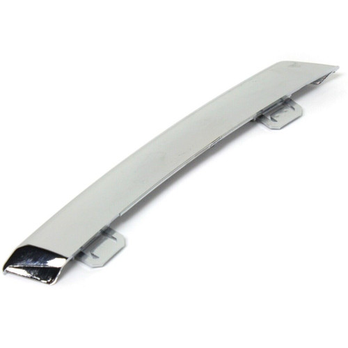 GRILLE MOULDING CHROME BUMPER UPPER RH JAPAN REPLACEMENT FOR HONDA CRV 2008 PARTSLINK NUMBER  HO1036103