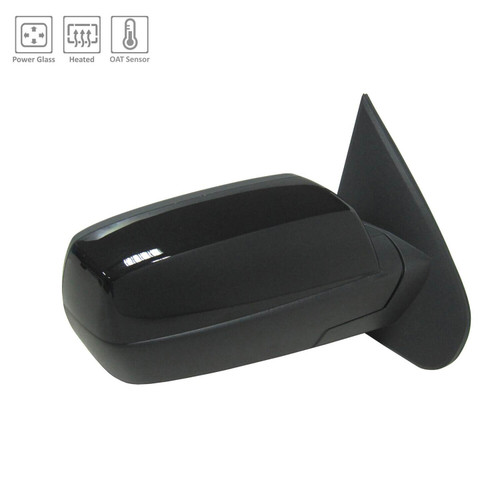 DOOR MIRROR RH POWER HTD PTM  REPLACEMENT FOR CHEVROLET PICKUP CHEVY SILVERADO 3500 - 2015-2021 2019 PARTSLINK NUMBER GM1321568