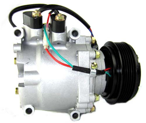 AC COMPRESSOR REPLACEMENT FOR HONDA CIVIC SEDAN 2005 PARTSLINK NUMBER 14-0023NEW AC COMPRESSOR REPLACEMENT FOR HONDA CIVIC SEDAN 2005 PARTSLINK NUMBER 14-0023NEW