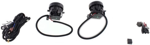 FOG LAMP FR LH/RH SET EX/LX MODEL HQ REPLACEMENT FOR HONDA ELEMENT 2008 PARTSLINK NUMBER  HO2591109