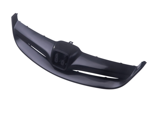 GRILLE BLACK REPLACEMENT FOR HONDA CIVIC SEDAN 2005 PARTSLINK NUMBER HO1200164 GRILLE BLACK REPLACEMENT FOR HONDA CIVIC SEDAN 2005 PARTSLINK NUMBER HO1200164
