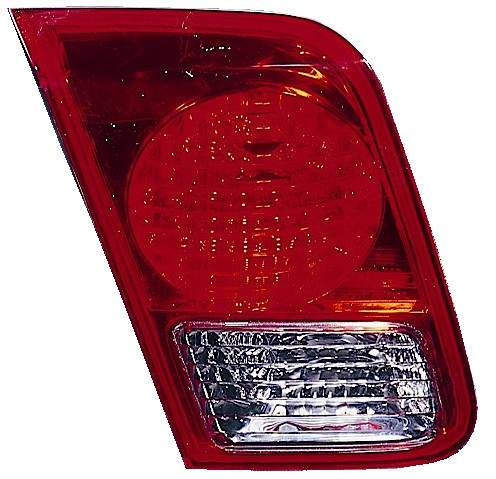TRUNK LAMP LH (BACK-UP LAMP) HQ REPLACEMENT FOR HONDA CIVIC SEDAN 2005 PARTSLINK NUMBER HO2800159