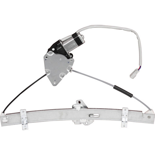 WINDOW REGULATOR FR RH POWER REPLACEMENT FOR HONDA CIVIC SEDAN 2005 PARTSLINK NUMBER HO1351108