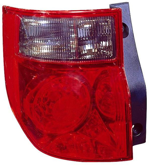 TAIL LAMP LH EX/LX MDL HQ REPLACEMENT FOR HONDA ELEMENT 2008 PARTSLINK NUMBER  	HO2818125