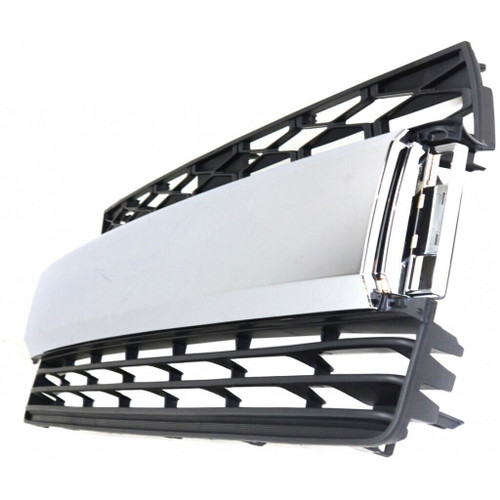 GRILLE LOWER MATTE-DK GRAY W/CHROME TRIM REPLACEMENT FOR TOYOTA 4RUNNER 2019 PARTSLINK NUMBER TO1036151 GRILLE LOWER MATTE-DK GRAY W/CHROME TRIM REPLACEMENT FOR TOYOTA 4RUNNER 2019 PARTSLINK NUMBER TO1036151