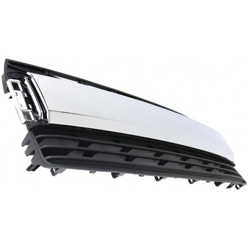 GRILLE LOWER MATTE-DK GRAY W/CHROME TRIM REPLACEMENT FOR TOYOTA 4RUNNER 2019 PARTSLINK NUMBER TO1036151 GRILLE LOWER MATTE-DK GRAY W/CHROME TRIM REPLACEMENT FOR TOYOTA 4RUNNER 2019 PARTSLINK NUMBER TO1036151