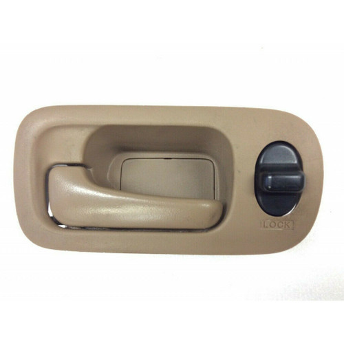 DOOR HANDLE FR LH INNER BEIGE REPLACEMENT FOR HONDA CRV 2005 PARTSLINK NUMBER HO1352117 DOOR HANDLE FR LH INNER BEIGE REPLACEMENT FOR HONDA CRV 2005 PARTSLINK NUMBER HO1352117