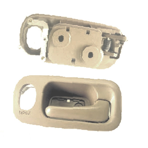 DOOR HANDLE FR RH INNER BEIGE REPLACEMENT FOR HONDA CRV 2005 PARTSLINK NUMBER HO1353117 DOOR HANDLE FR RH INNER BEIGE REPLACEMENT FOR HONDA CRV 2005 PARTSLINK NUMBER HO1353117