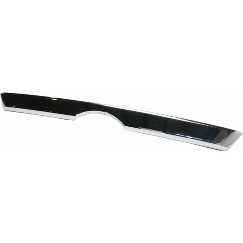 GRILLE MOLDING LOWER CHROME (UNDER EMBLEM BUMPER MOUNTED) REPLACEMENT FOR TOYOTA 4RUNNER 2019 PARTSLINK NUMBER TO1216103 GRILLE MOLDING LOWER CHROME (UNDER EMBLEM BUMPER MOUNTED) REPLACEMENT FOR TOYOTA 4RUNNER 2019 PARTSLINK NUMBER TO1216103