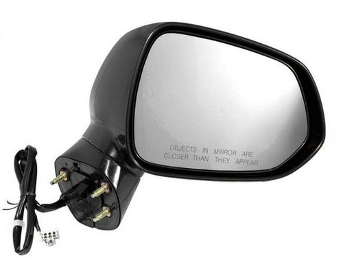 DOOR MIRROR RH POWER REPLACEMENT FOR HONDA FIT 2008 PARTSLINK NUMBER  HO1321242