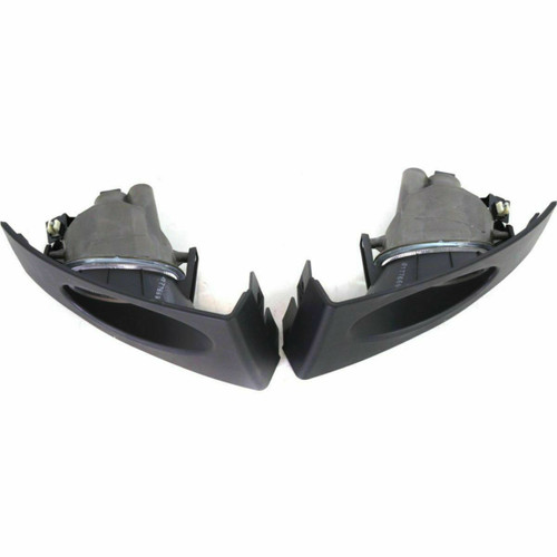 FOG LAMP FR LH/RH SET (DEALER INSTALLED) HQ REPLACEMENT FOR HONDA FIT 2008 PARTSLINK NUMBER  HO2590116