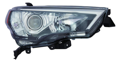 HEAD LAMP RH HALOGEN W/CHROME TRIM/BLACK BEZEL CAPA REPLACEMENT FOR TOYOTA 4RUNNER 2019 PARTSLINK NUMBER TO2519150C HEAD LAMP RH HALOGEN W/CHROME TRIM/BLACK BEZEL CAPA REPLACEMENT FOR TOYOTA 4RUNNER 2019 PARTSLINK NUMBER TO2519150C