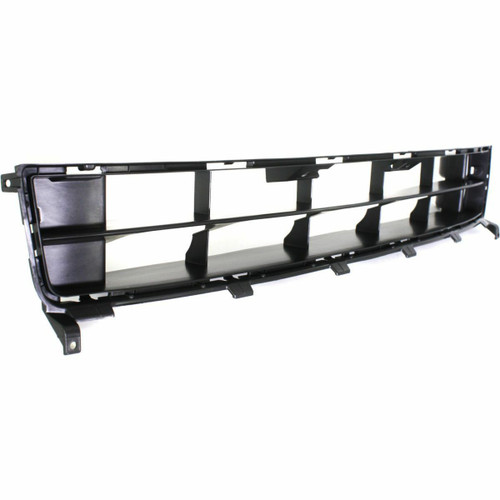 GRILLE LOWER MATT BLACK REPLACEMENT FOR HONDA FIT 2008 PARTSLINK NUMBER  HO2593118HO1036105