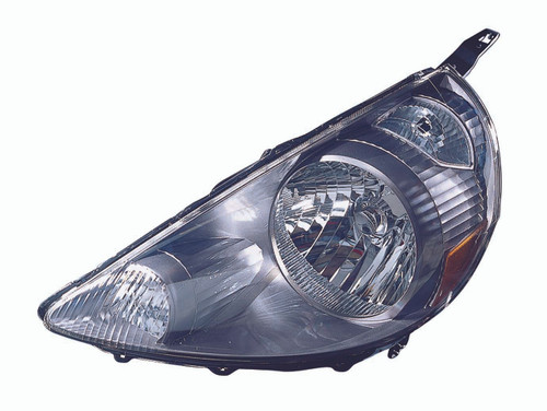 HEAD LAMP LH SILVER(CODE NH642M) CAPA REPLACEMENT FOR HONDA FIT 2008 PARTSLINK NUMBER HO2518124C HEAD LAMP LH SILVER(CODE NH642M) CAPA REPLACEMENT FOR HONDA FIT 2008 PARTSLINK NUMBER HO2518124C