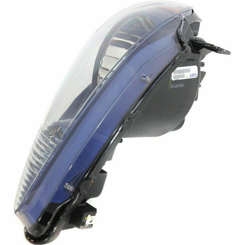 HEAD LAMP LH VIVID BLUE(CODE B520P) CAPA REPLACEMENT FOR HONDA FIT 2008 PARTSLINK NUMBER  HO2502132C
