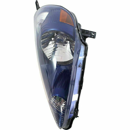 HEAD LAMP LH VIVID BLUE(CODE B520P) CAPA REPLACEMENT FOR HONDA FIT 2008 PARTSLINK NUMBER  HO2502132C