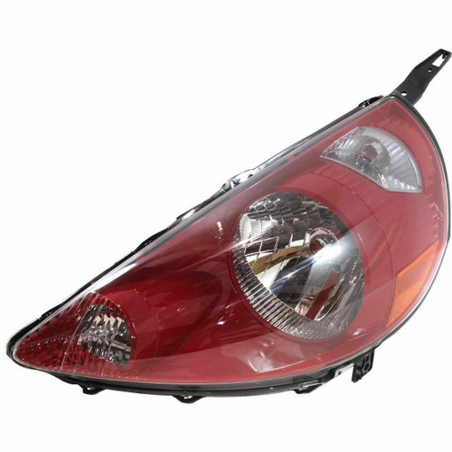 HEAD LAMP LH RED(CODE R81) HQ REPLACEMENT FOR HONDA FIT 2008 PARTSLINK NUMBER HO2518121 HEAD LAMP LH RED(CODE R81) HQ REPLACEMENT FOR HONDA FIT 2008 PARTSLINK NUMBER HO2518121