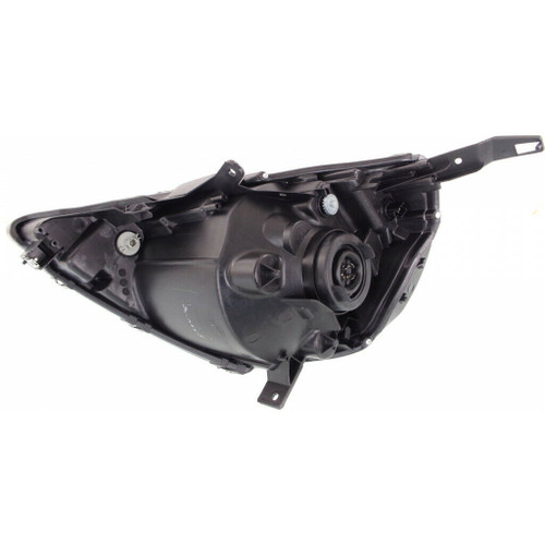 HEAD LAMP RH BLACK CAPA REPLACEMENT FOR HONDA FIT 2008 PARTSLINK NUMBER  HO2503131C