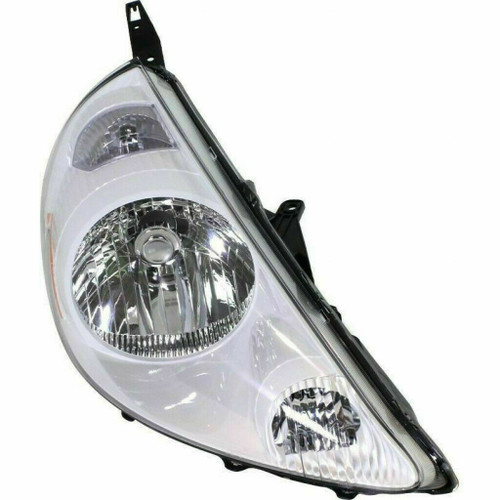 HEAD LAMP RH WHITE(CODE NH578) CAPA REPLACEMENT FOR HONDA FIT 2008 PARTSLINK NUMBER HO2519119C HEAD LAMP RH WHITE(CODE NH578) CAPA REPLACEMENT FOR HONDA FIT 2008 PARTSLINK NUMBER HO2519119C